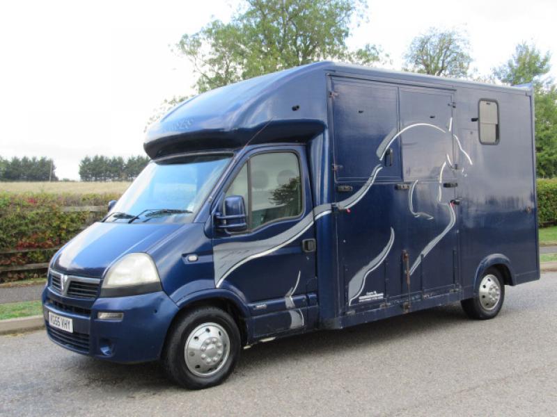 22-388-2006 Model Vauxhall Movano 3.5 Ton Coach built by Chaighley. Stalled for 2 rear facing.. Changing area at the rear.. LWB chassis..