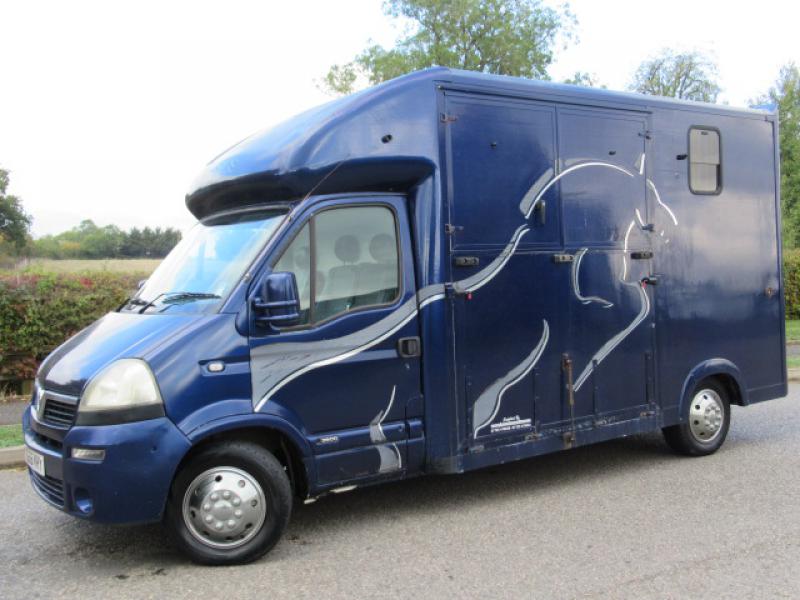 22-388-2006 Model Vauxhall Movano 3.5 Ton Coach built by Chaighley. Stalled for 2 rear facing.. Changing area at the rear.. LWB chassis..