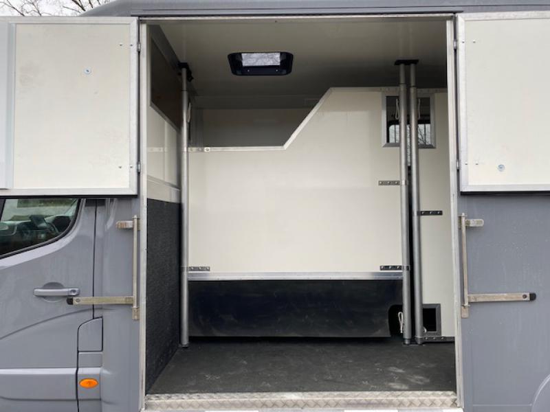 23-455-2016 Renault Master 3.5 Ton Coach built by Chaighley. Long stall model. New Build. Stalled for 2 rear facing. Smart changing area at rear. Finished off in Audi Nardo Grey.. STUNNING