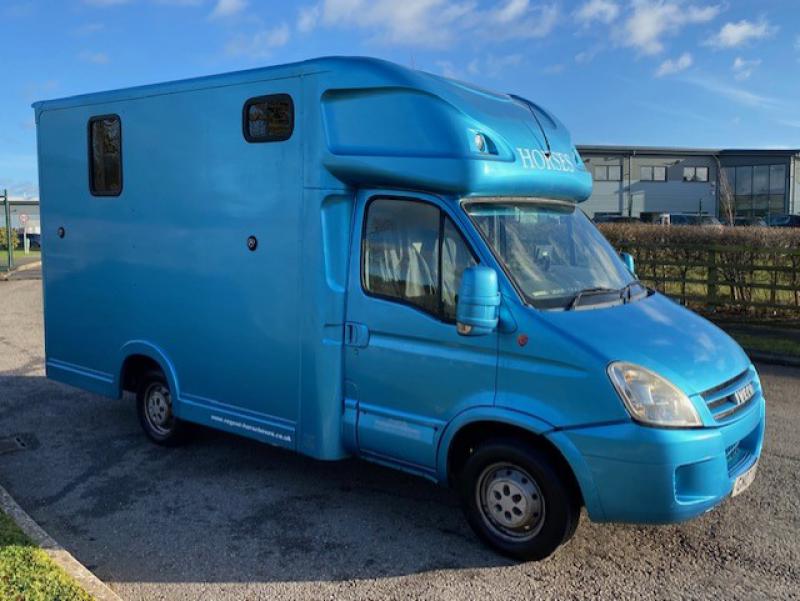23-462-2007 Iveco Daily 3.5 ton Coach built by Regent coach builders. Regent Duo 2 model. Stalled for 2 rear facing. Smart changing area at rear.