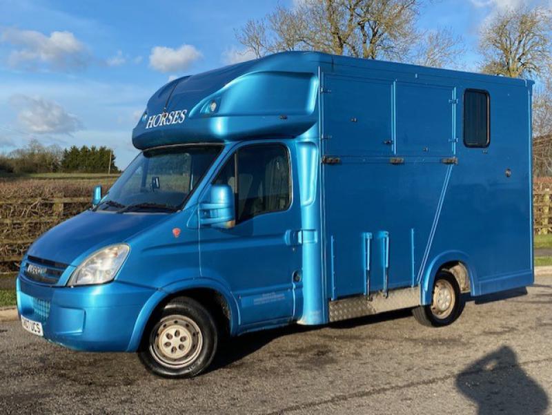 23-462-**PRICED TO SELL**   2007 Iveco Daily 3.5 ton Coach built by Regent coach builders. Regent Duo 2 model. Stalled for 2 rear facing. Smart changing area at rear.