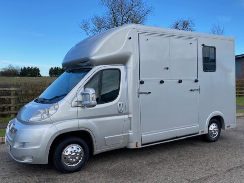 23-464-2014 Peugeot Boxer 3.5 Ton Coach built by Select. Select Pro Model. New Build. Stalled for 2 rear facing. Built on LWB chassis. 130 BHP.