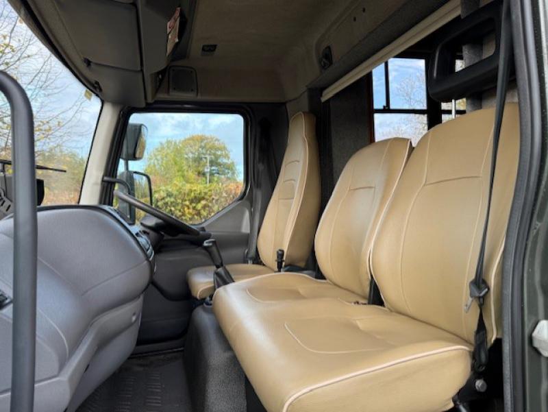 25-1222-2008 DAF LF 170 7.5 Ton, Professional conversion by Minster Coach builders. Stalled for 4 with smart living with toilet. Full tilt cab. Smart horsebox 25-1222-2008 DAF LF 170 7.5 Ton, Professional conversion by Minster Coach builders. Stalled for 4 with smart living with toilet. Full tilt cab. Smart horsebox