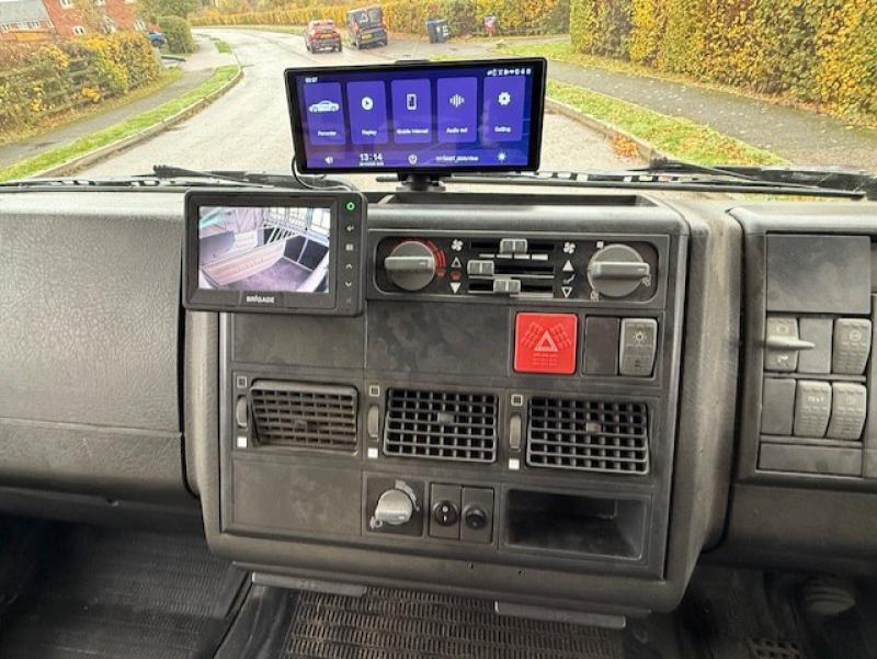 25-1223-Compact 7.5 Ton 2002 Iveco Eurocargo 75E17  Coach built by PRB coach builders. Stalled for 3. Smart living with sleeping for 2. No external tack locker intruding into the horse area. Toilet and shower. 21 ft length 25-1223-Compact 7.5 Ton 2002 Iveco Eurocargo 75E17  Coach built by PRB coach builders. Stalled for 3. Smart living with sleeping for 2. No external tack locker intruding into the horse area. Toilet and shower. 21 ft length