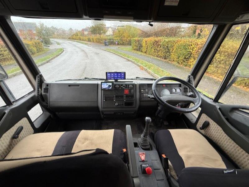 25-1223-Compact 7.5 Ton 2002 Iveco Eurocargo 75E17  Coach built by PRB coach builders. Stalled for 3. Smart living with sleeping for 2. No external tack locker intruding into the horse area. Toilet and shower. 21 ft length 25-1223-Compact 7.5 Ton 2002 Iveco Eurocargo 75E17  Coach built by PRB coach builders. Stalled for 3. Smart living with sleeping for 2. No external tack locker intruding into the horse area. Toilet and shower. 21 ft length
