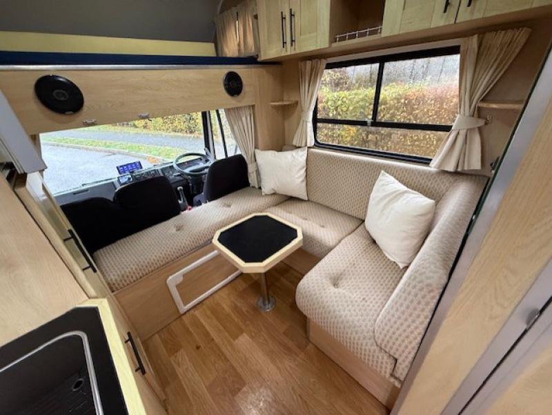 25-1223-Compact 7.5 Ton 2002 Iveco Eurocargo 75E17  Coach built by PRB coach builders. Stalled for 3. Smart living with sleeping for 2. No external tack locker intruding into the horse area. Toilet and shower. 21 ft length 25-1223-Compact 7.5 Ton 2002 Iveco Eurocargo 75E17  Coach built by PRB coach builders. Stalled for 3. Smart living with sleeping for 2. No external tack locker intruding into the horse area. Toilet and shower. 21 ft length