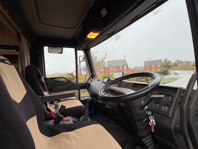 25-1223-Compact 7.5 Ton 2002 Iveco Eurocargo 75E17  Coach built by PRB coach builders. Stalled for 3. Smart living with sleeping for 2. No external tack locker intruding into the horse area. Toilet and shower. 21 ft length 25-1223-Compact 7.5 Ton 2002 Iveco Eurocargo 75E17  Coach built by PRB coach builders. Stalled for 3. Smart living with sleeping for 2. No external tack locker intruding into the horse area. Toilet and shower. 21 ft length