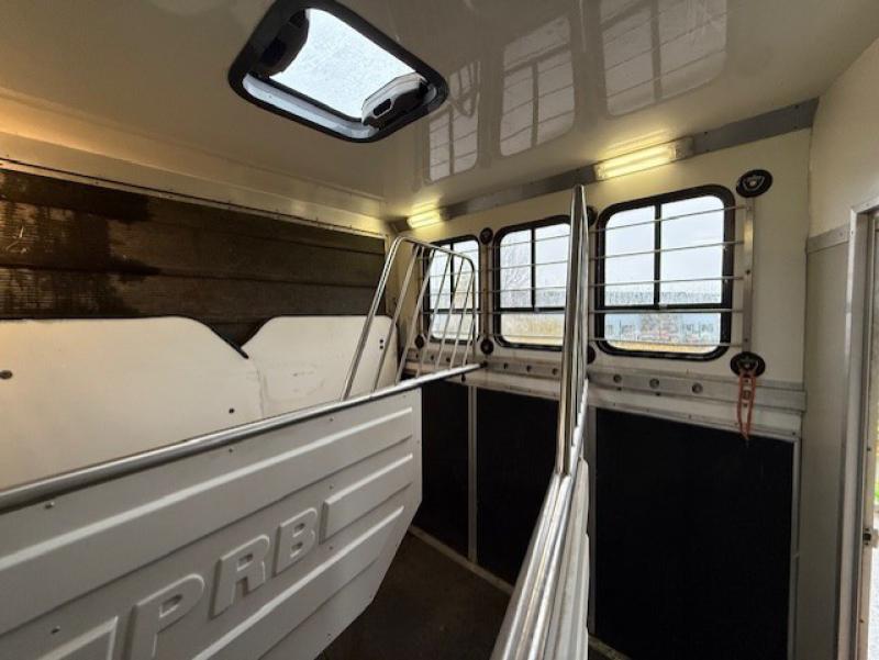 25-1223-Compact 7.5 Ton 2002 Iveco Eurocargo 75E17  Coach built by PRB coach builders. Stalled for 3. Smart living with sleeping for 2. No external tack locker intruding into the horse area. Toilet and shower. 21 ft length 25-1223-Compact 7.5 Ton 2002 Iveco Eurocargo 75E17  Coach built by PRB coach builders. Stalled for 3. Smart living with sleeping for 2. No external tack locker intruding into the horse area. Toilet and shower. 21 ft length